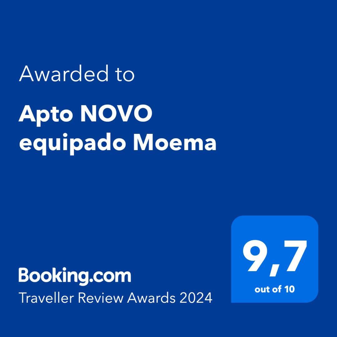 Apto Novo Equipado Moema 圣保罗 外观 照片